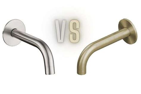 Rubinetti: Acciaio INOX Vs. Ottone 